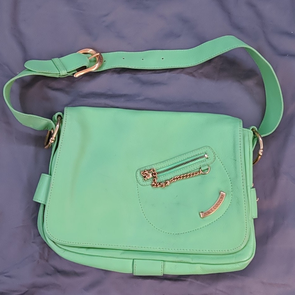 Green Juicy Couture Bag